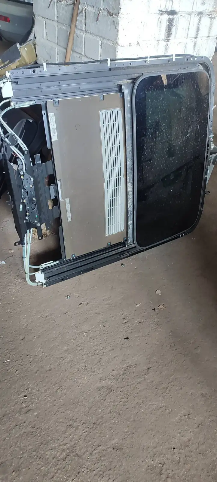 Volkswagen Phaeton (2008 - 2016) 3D5877255B Комплект люка крыши — фото 1