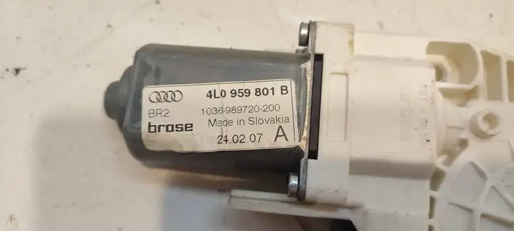 Audi Q7 4L (2005 - 2009) 4L0959801B Стеклоподъемник задней двери — фото 3