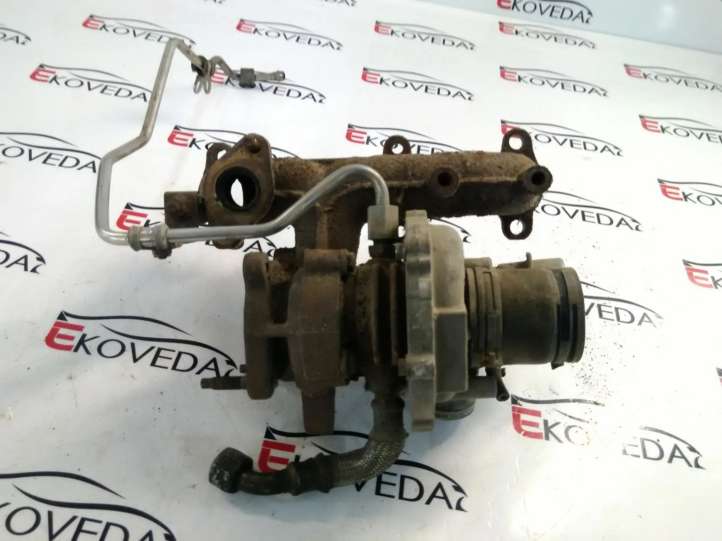 045253019 Volkswagen Polo IV 9N3 Turbina