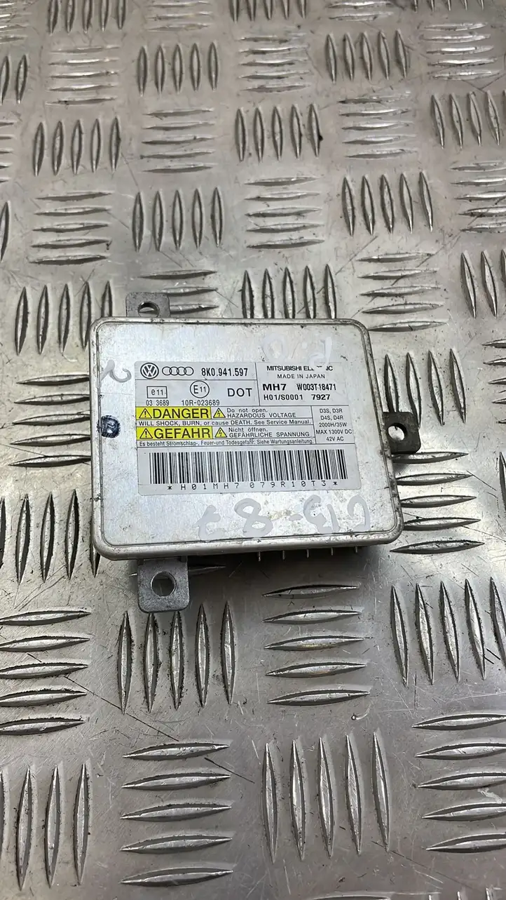 Audi A5 8T 8F (2007 - 2011) 8K0941597 Блок розжига ксенона — фото 3