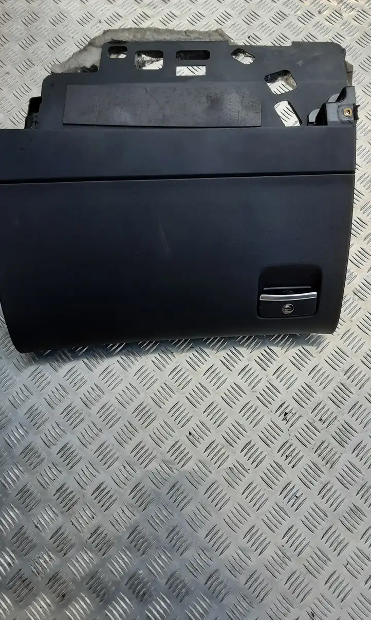 Audi A8 S8 D3 4E (2005 - 2007) 4E1857096BK Бардачок в сборе — фото 1