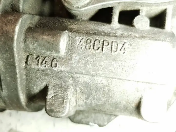 Opel Vectra C (2005 - 2009) 48CPD4 Дроссельная заслонка — фото 4