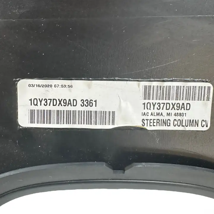 Dodge Grand Caravan (2007 - 2020) 1QY37DX9AD Нижняя отделка панели приборов — фото 5