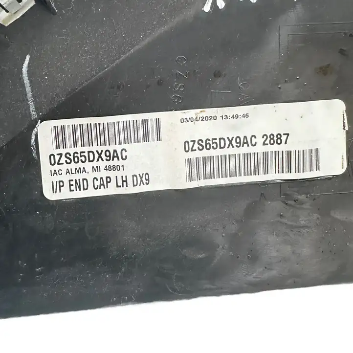 Dodge Grand Caravan (2007 - 2020) 0ZS65DX9AC Боковая отделка панели приборов — фото 5