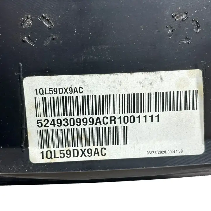 Dodge Grand Caravan (2007 - 2020) 1QL59DX9AC Центральная отделка панели приборов — фото 7