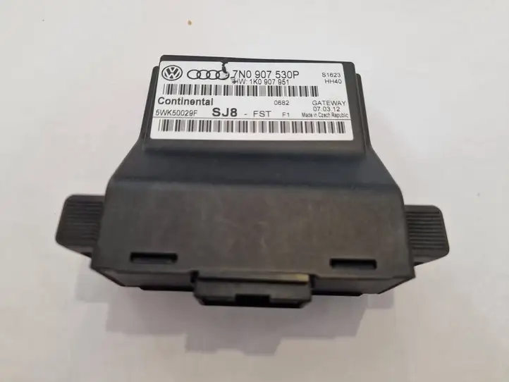 Volkswagen Touran I (2003 - 2010) 1K0907530K Модуль комфорта — фото 2