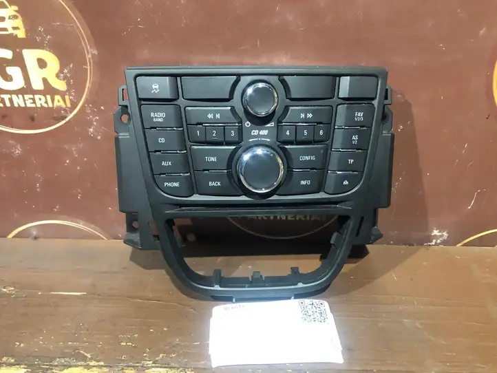 Opel Astra J (2009 - 2012) 13337218 Контроллер мультимедийной системы — фото 1