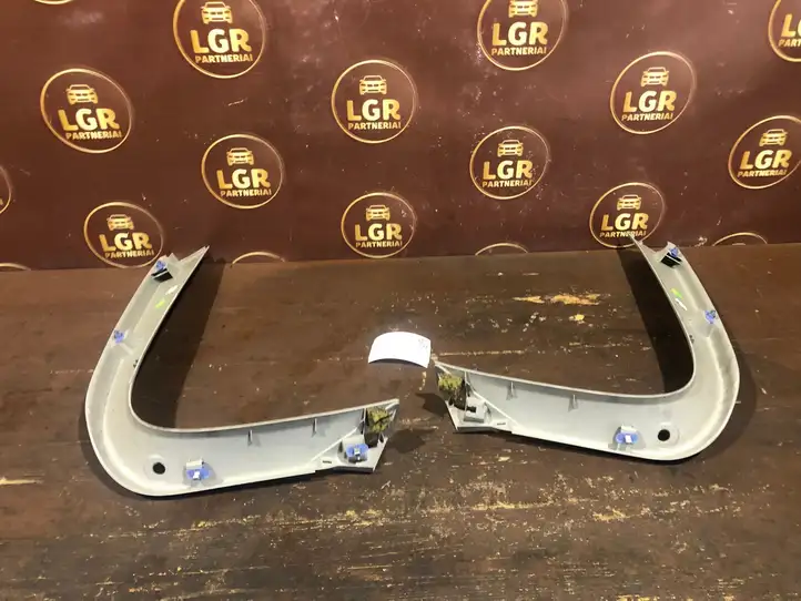 Opel Astra J (2009 - 2012) 13261741 Прочая отделка багажника — фото 3