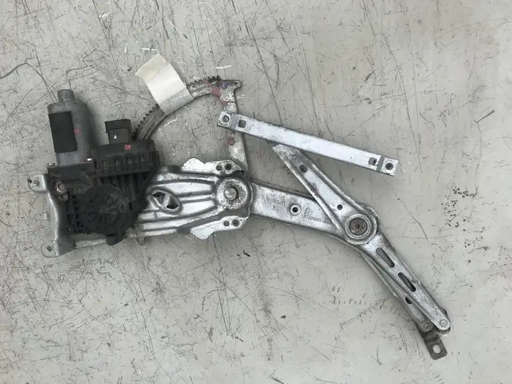 Opel Astra H (2004 - 2009) 13100417 Электростеклоподъемник передний (комплект) — фото 1