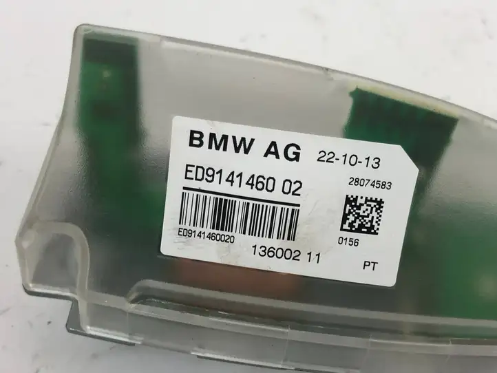 BMW 5 F10 F11 (2009 - 2016) 9141460 GPS антенна — фото 8
