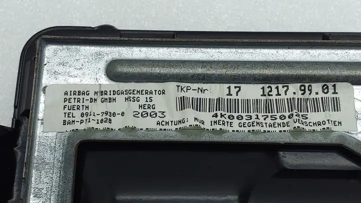 Mercedes-Benz CL C215 (2000 - 2006) 2158600405 Подушка безопасности двери — фото 5