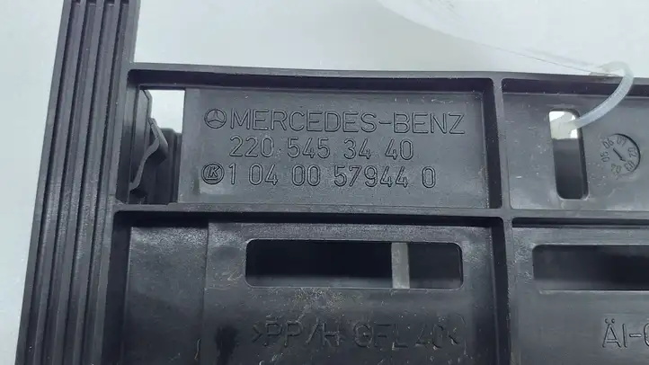 Mercedes-Benz CL C215 (2000 - 2006) 2205453440 Прочие детали салона — фото 3