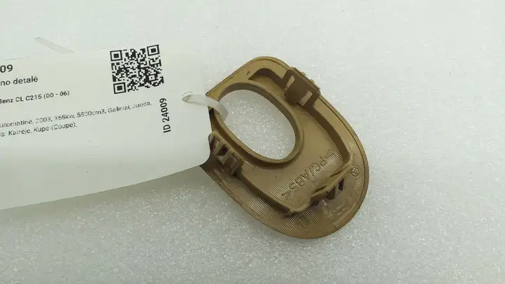 Mercedes-Benz CL C215 (2000 - 2006)   Другая деталь салона