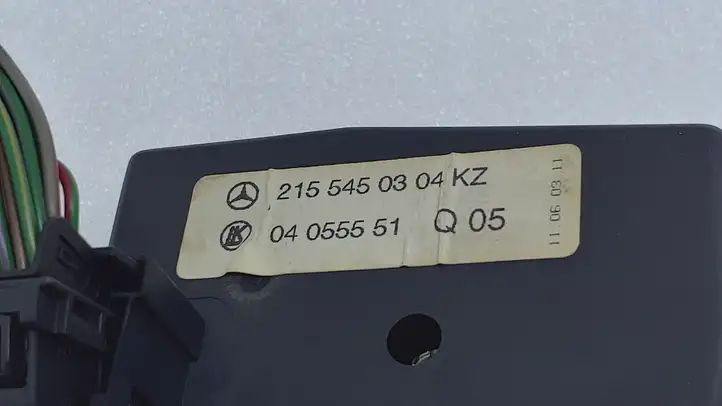 Mercedes-Benz CL C215 (2000 - 2006) 2155450304 Включатель фонарей — фото 2