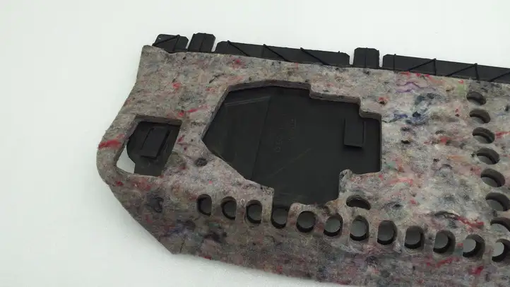 Mercedes-Benz CL C215 (2000 - 2006)  2206801039 Отделочный щит панели (нижний)