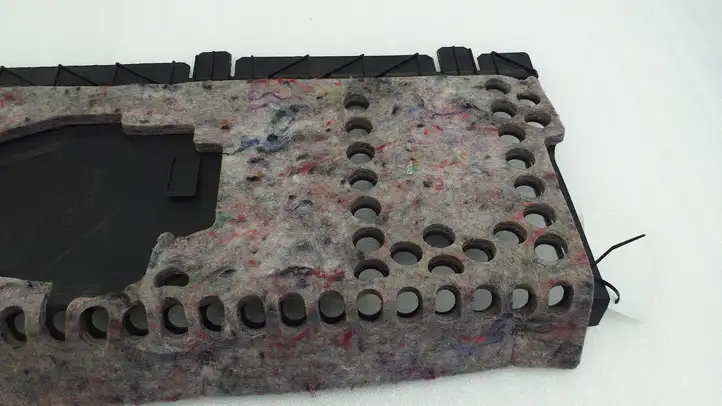 Mercedes-Benz CL C215 (2000 - 2006)  2206801039 Отделочный щит панели (нижний)