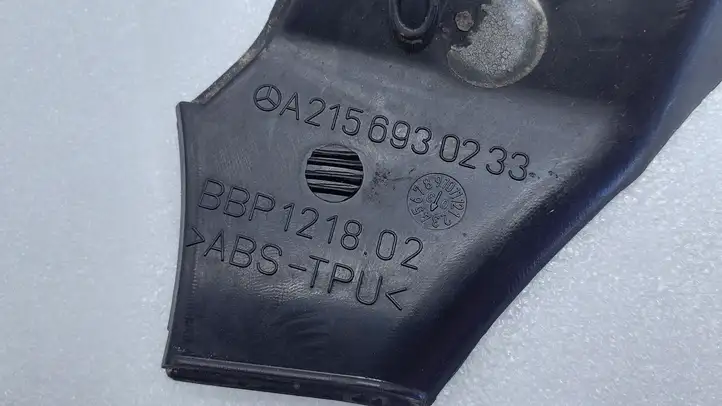 Mercedes-Benz CL C215 (2000 - 2006) A2156930233 Прочая отделка багажника — фото 4