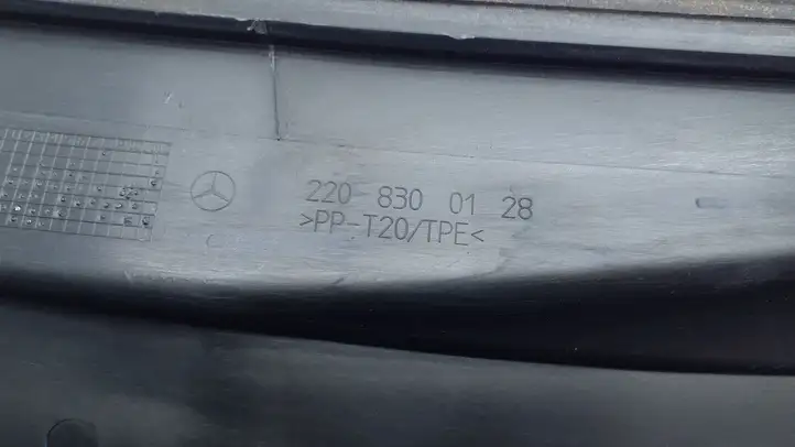 Mercedes-Benz CL C215 (2000 - 2006) 2208300128 Жабо стеклоочистителей — фото 5