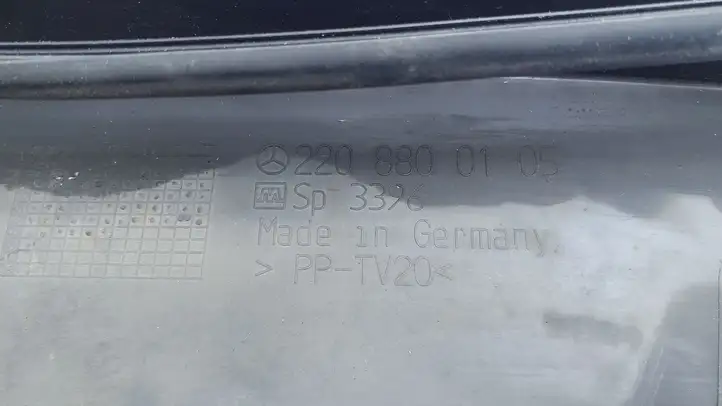 Mercedes-Benz CL C215 (2000 - 2006) 2208800105 Жабо стеклоочистителей — фото 7