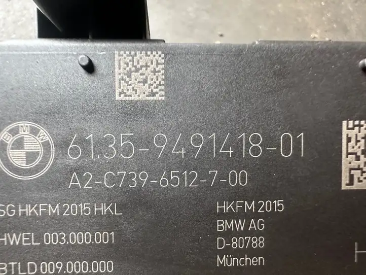 BMW X3 G01 (2018 - 2024) 9491418 Блок управления крышкой багажника — фото 3
