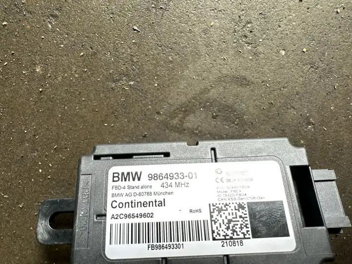 BMW X3 G01 (2018 - 2024) 9864933 Блок управления антеннами — фото 2