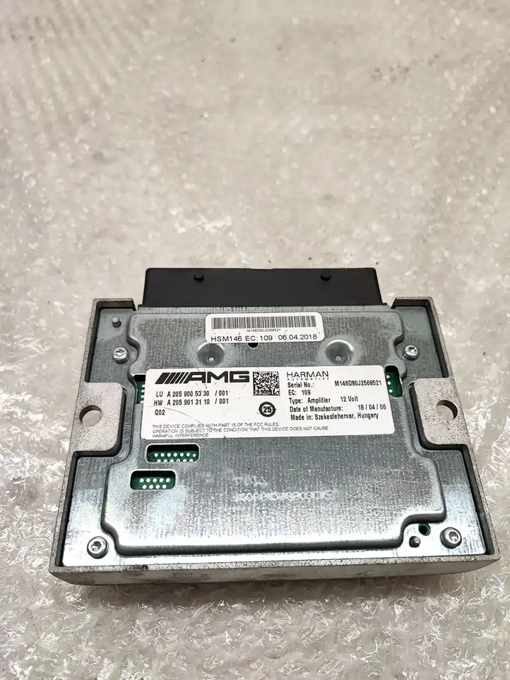 Mercedes-Benz C AMG W205 (2014 - )  A2059005330 Звукоусилитель