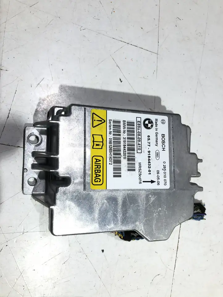 BMW 3 E90 E91 (2005 - 2012)  9184432 Блок управления надувных подушек