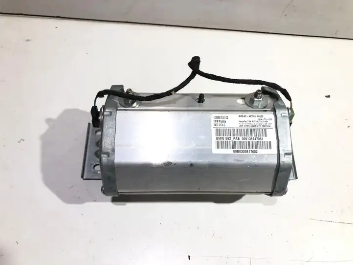 BMW 3 E90 E91 (2005 - 2012)  34009374G Подушка безопастности пассажира