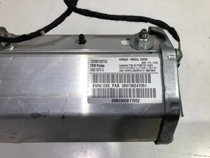 BMW 3 E90 E91 (2005 - 2012)  34009374G Подушка безопастности пассажира