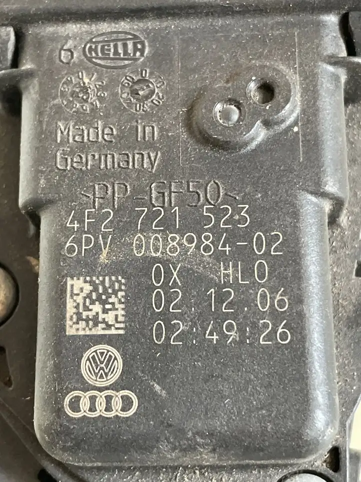 Audi A6 (2004 - 2008)  4F2721523 Педаль акселератора