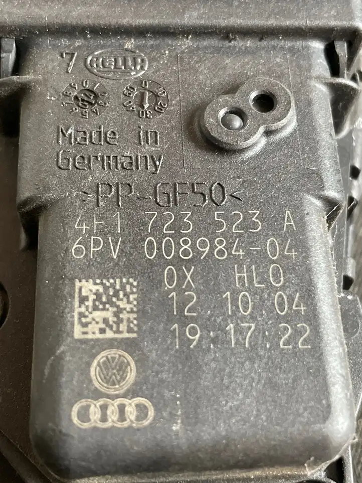 Audi A6 S6 C6 4F (2004 - 2008) 4F1723523A Педаль акселератора — фото 3