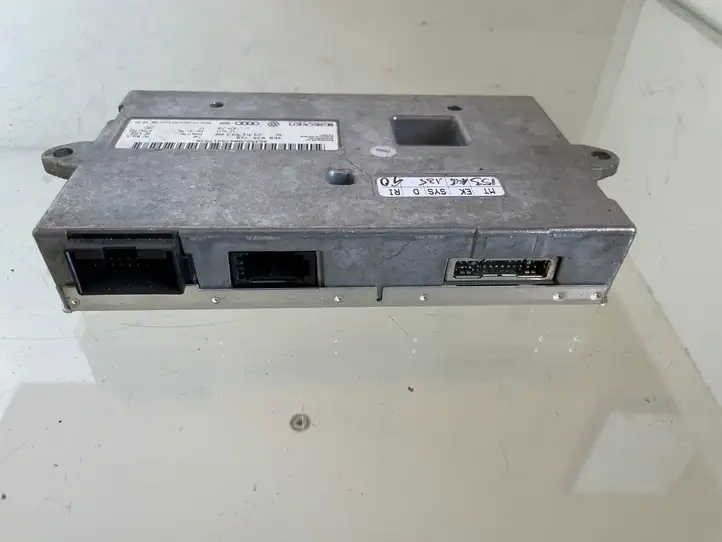 Audi A6 (2004 - 2008)  4E0035729 Блок управления MMI