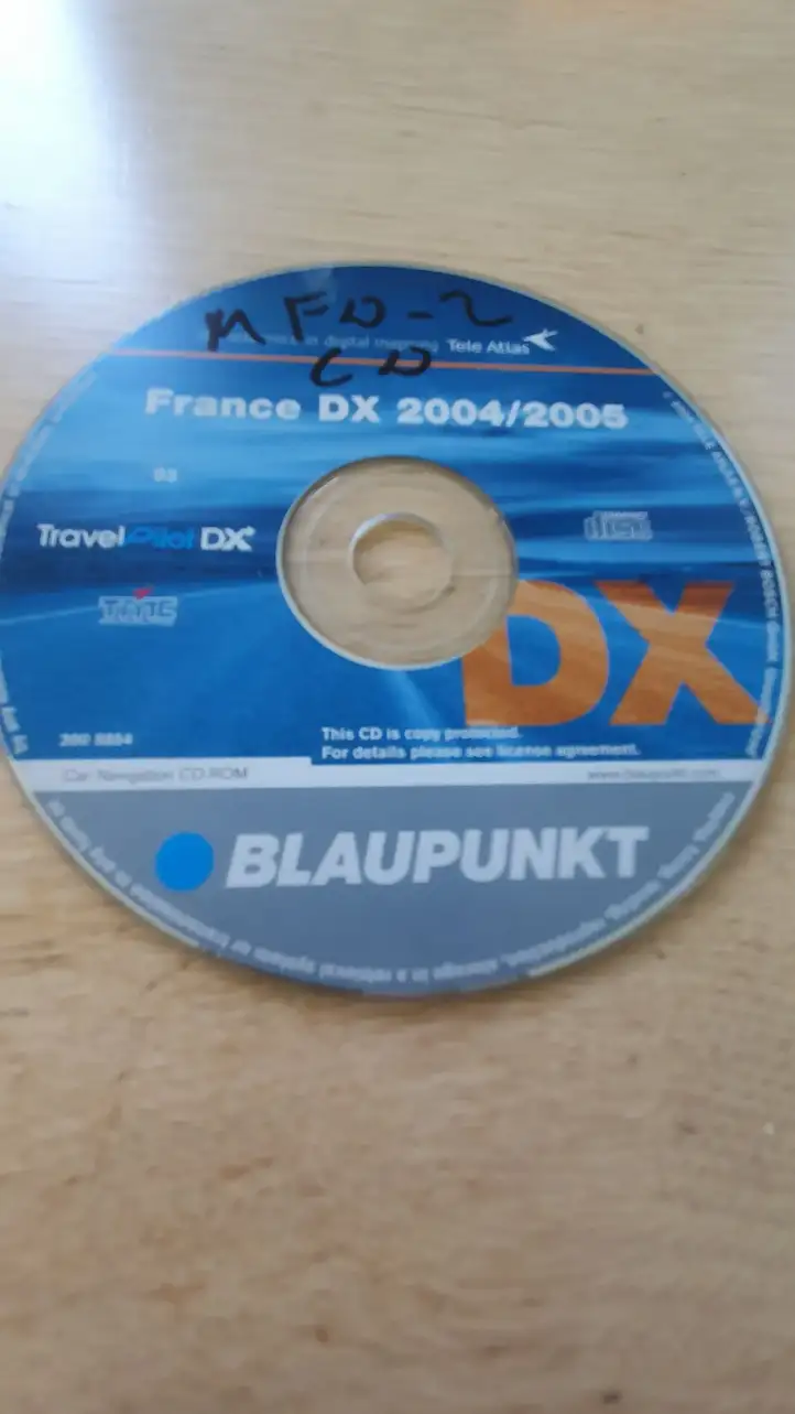 Volkswagen PASSAT B5.5 (2001 - 2005) 2005854 Навигационные карты CD/DVD — фото 1