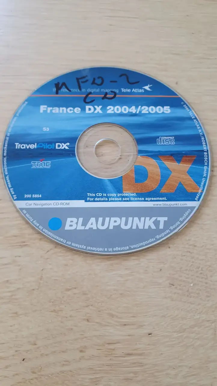 Volkswagen PASSAT B5.5 (2001 - 2005) 2005854 Навигационные карты CD/DVD — фото 3