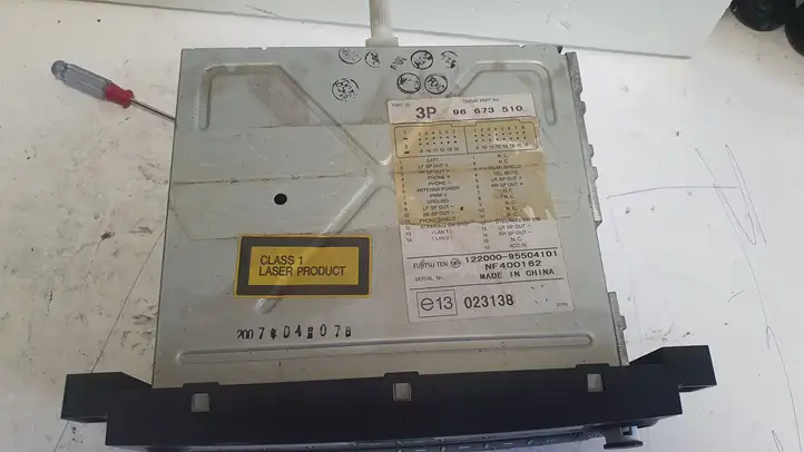 Chevrolet Captiva (2006 - 2011)  96673510 Радио/ проигрыватель CD/DVD / навигация