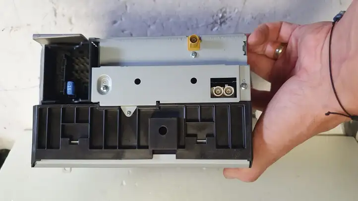 Mercedes-Benz CLC CL 203 (2008 - 2011) A2039000000 Магнитола / мультимедийная система — фото 7