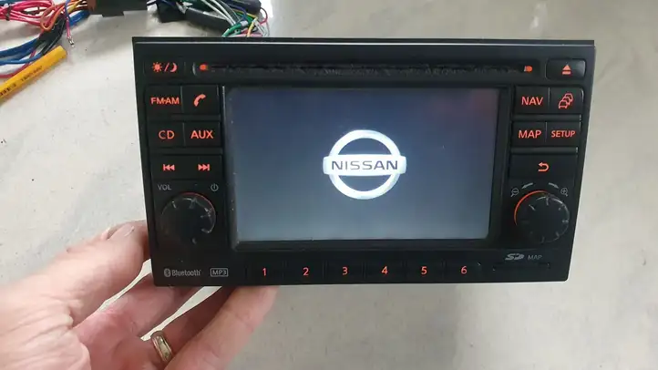 Nissan Qashqai (2006 - 2010) 25915BH20C Магнитола / мультимедийная система — фото 7
