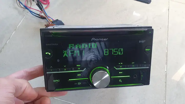 Nissan Micra K14 (2017 - ) FHX840DAB Магнитола / мультимедийная система — фото 1