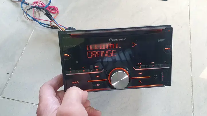 Nissan Micra K14 (2017 - ) FHX840DAB Магнитола / мультимедийная система — фото 16