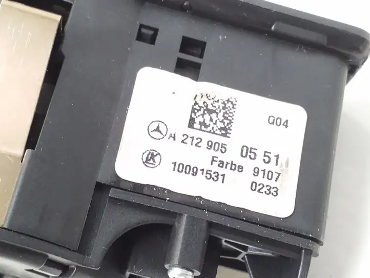 Mercedes-Benz E C207 W207 (2009 - 2017) A2129050551 Включатель фонарей — фото 4