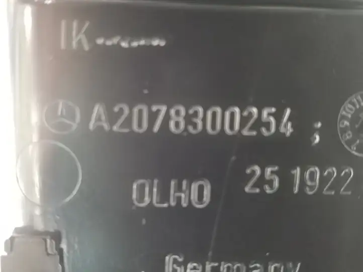 Mercedes-Benz E C207 W207 (2009 - 2017) A2078300254 Боковой воздушный дефлектор — фото 3