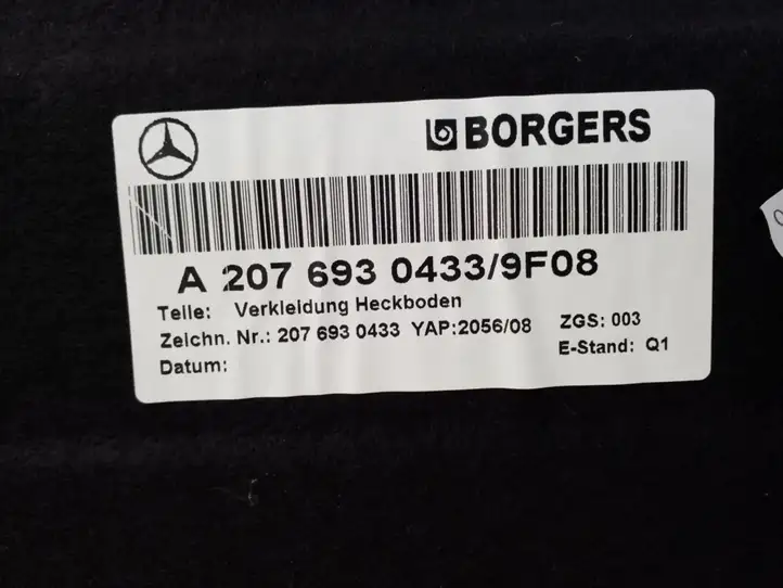 Mercedes-Benz E C207 W207 (2009 - 2017) A2076930433 Обшивка стойки у окна — фото 3