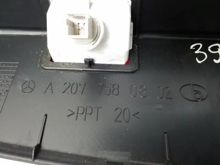 Mercedes-Benz E C207 W207 (2009 - 2017)  A2077580802 Другая деталь салона