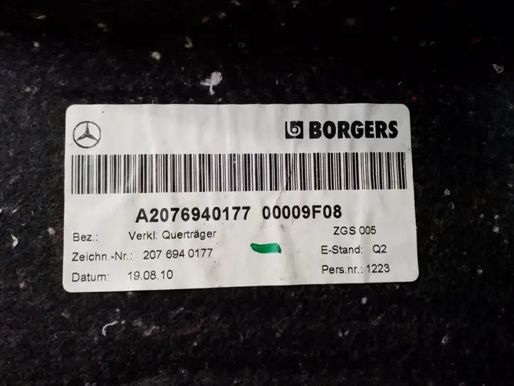 Mercedes-Benz E C207 W207 (2009 - 2017) A2076940177 Обшивка стойки у окна — фото 3