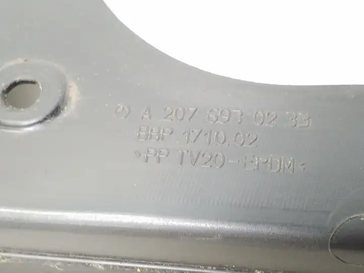 Mercedes-Benz E C207 W207 (2009 - 2017) A2076930233 Прочая отделка багажника — фото 2