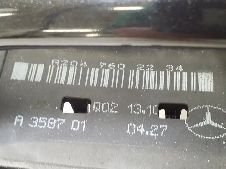 Mercedes-Benz CLS C218,X218 (2011 - 2017) A2047602234 Наружная ручка двери — фото 5