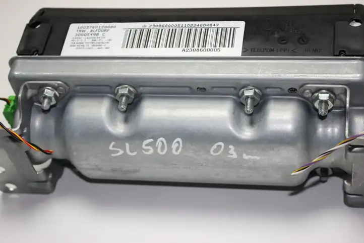 Mercedes-Benz SL R230 (2001 - 2012) A2308600005 Подушка безопасности пассажира — фото 3