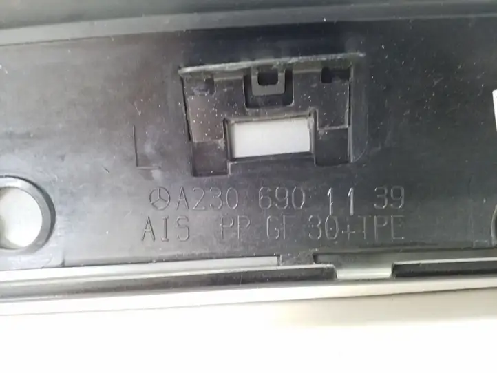 Mercedes-Benz SL R230 (2001 - 2012) A2306901139 Накладка стоек лобового стекла — фото 3