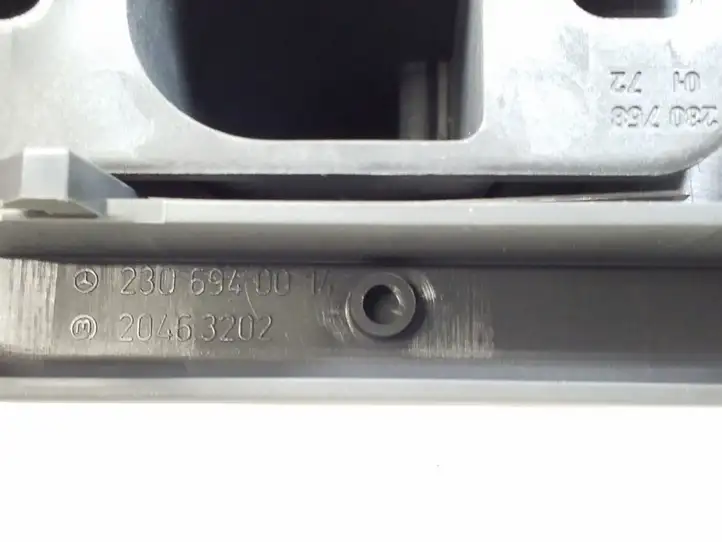 Mercedes-Benz SL R230 (2001 - 2012) A2306940014 Прочая отделка багажника — фото 3