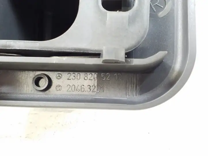 Mercedes-Benz SL R230 (2001 - 2012)  A2308205210 Другая деталь отделки багажника